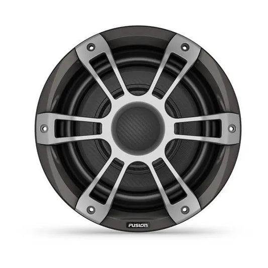 Fusion Sg-s103spg 10"" Speaker 600 Watt Sub-woofer Sport Grille Gray