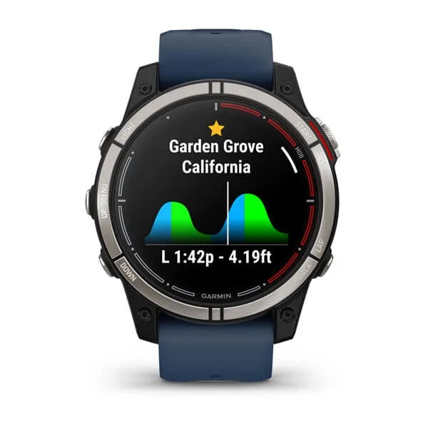 Garmin Quatix 7 Sapphire Marine Gps Smartwatch