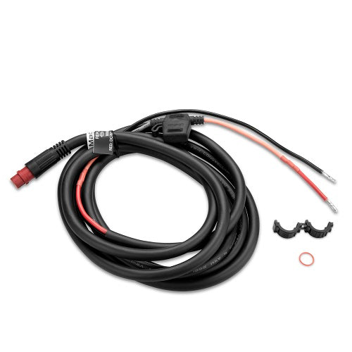 Garmin 010-11057-30 Power Cord For Ecu Threaded Collar