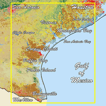 Garmin Texas West Standard Mapping Classic