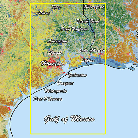 Garmin Texas East Standard Mapping Classic