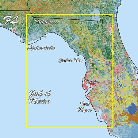 Garmin Florida West Pen Standard Mapping Premium