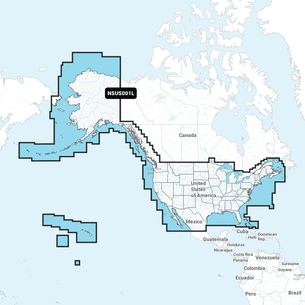 Garmin Nsus001l Navionics+ U.s. & Coastal Canada Microsd