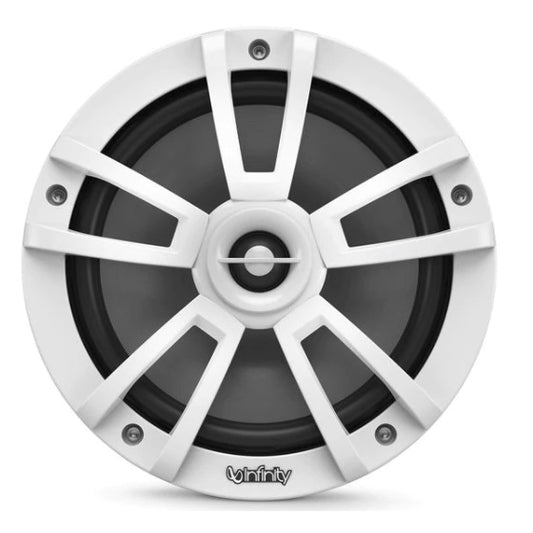 Infinity Inf622mlw 6.5"" Rgb Coaxial White Speakers