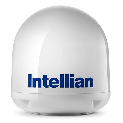 Intellian Empty Dome And Baseplate Assembly For I4/i4p