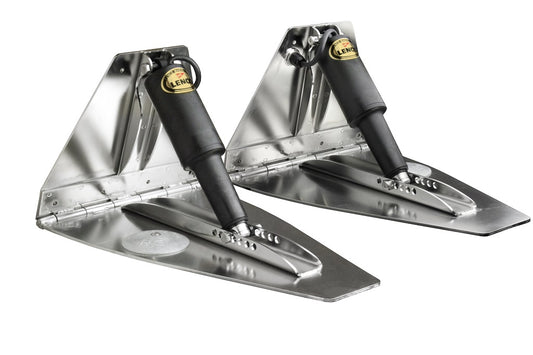 Lenco 18""x12"" High Performance Trim Tab Kit 12v Requires Switch