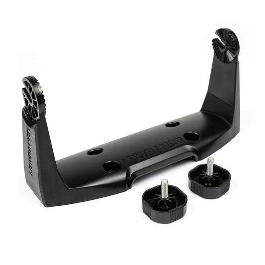 Lowrance Gimbal Bracket And Knobs For 7"" G2 Touch, Hds G3 Elite And Hook
