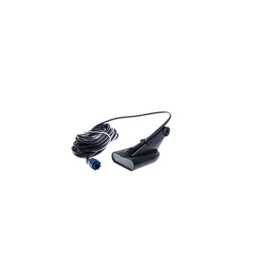 Lowrance Transom Transducer 9-pin 50/200khz With Temp