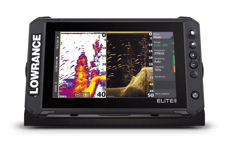 Lowrance Elite Fs 9 Active Imaging 3in1 Transducer C-map Contour+