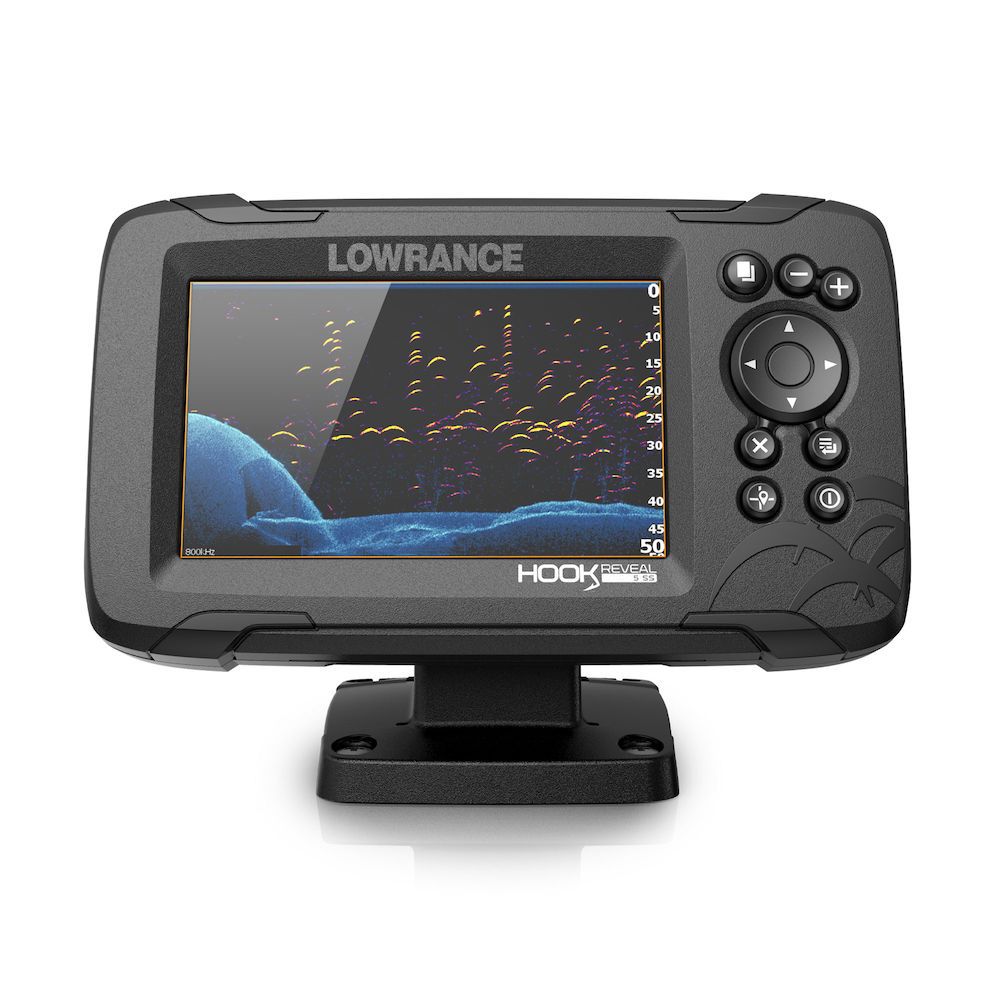 Lowrance Hook Reveal 5 50/200khz Hdi C-map Contour+
