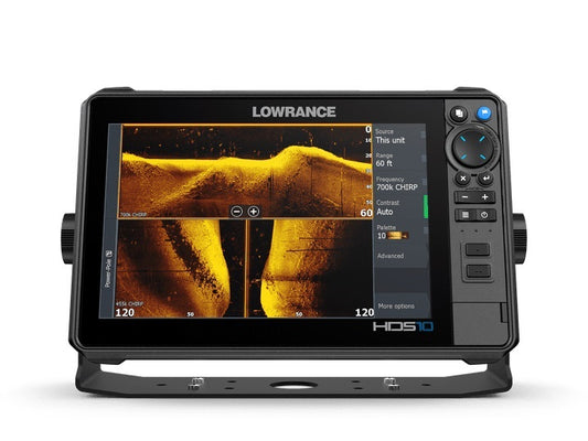 Lowrance Hds10 Pro 10"" Mfd C-map Us & Canada Active Imaging Hd 3in1