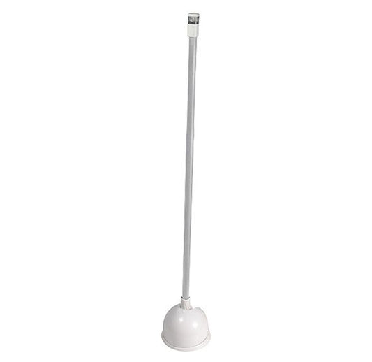Lumitec Contour 24"" Anchor Light, White Sleeve White Base 12/24vdc
