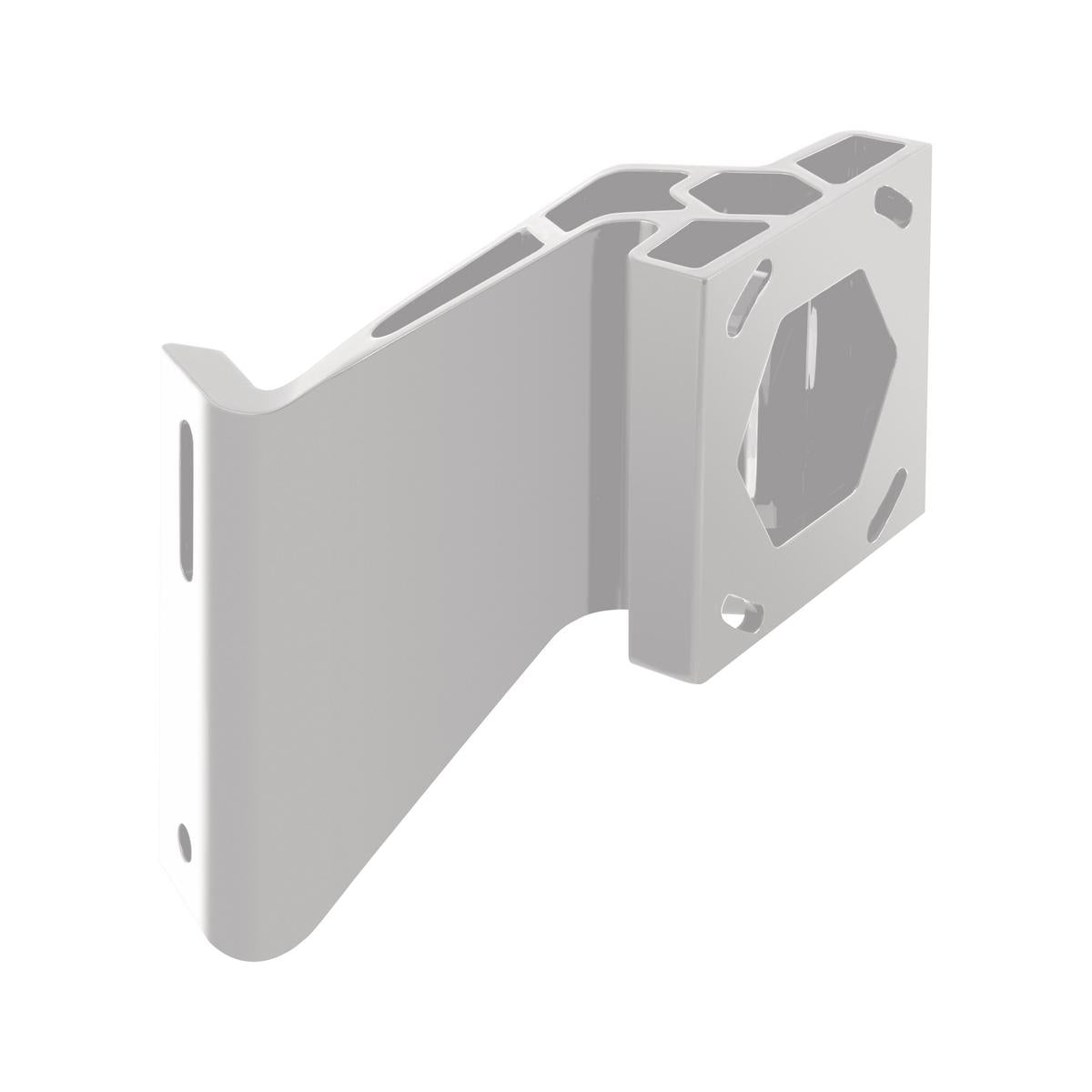 Minn Kota 4"" White Starboard Jack Plate Bracket For Raptor