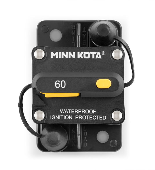 Minn Kota Mkr-27 60amp Waterproof Circuit Breaker Bulk Pack