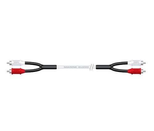 Marine Audio 2m Rca Audio Cable Marine Grade