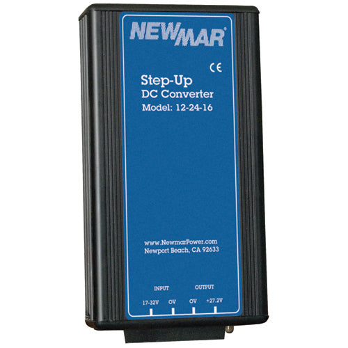 Newmar 12-24-16 Step Up Dc-dc Converter 16 Amp Conitnuos
