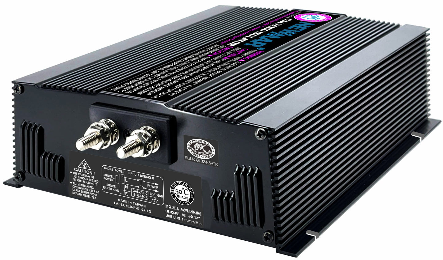 Newmar Gi-60-fs 60a Galvanic Isolator With Fail Safe