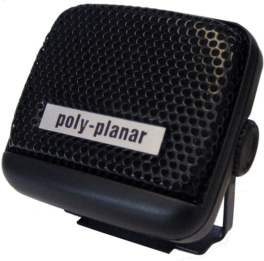 Polyplanar Mb-21 Black 8-watt 2 1/2"" Vhf Remote Speaker