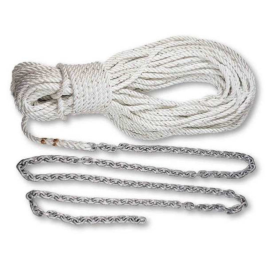 Powerwinch P10299 Anchor Rode 250' 5/8"" Line 20' 5/16"" Cha