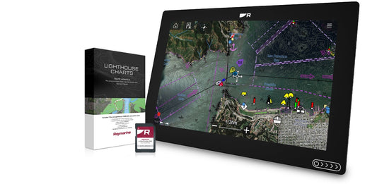 Raymarine Lnc3 Chart