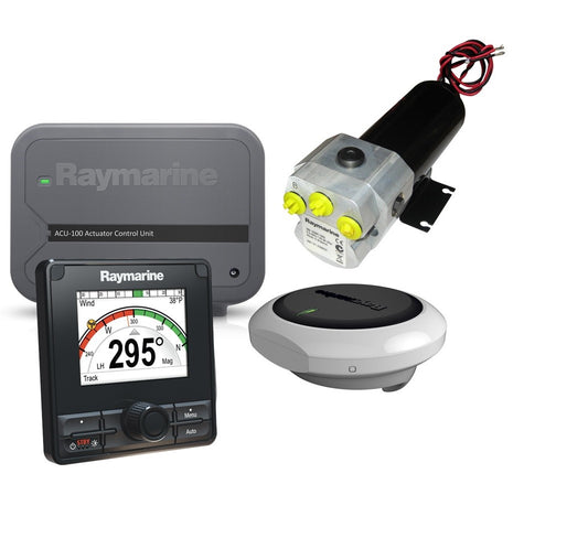 Raymarine Ev100 Power Pilot With 0.5l Pump, P70rs Control