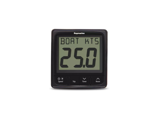 Raymarine I50 Speed System With St900/p120 Retractable Speed/temp Thru-hull