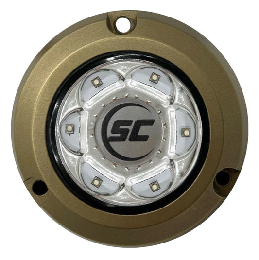 Shadow Caster Sc2 Underwater Led Light Great White 12v Bronze Surface Mount