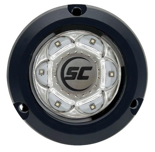 Shadow Caster Sc2 Underwater Led Light Great White 12v Composite Surface Mount