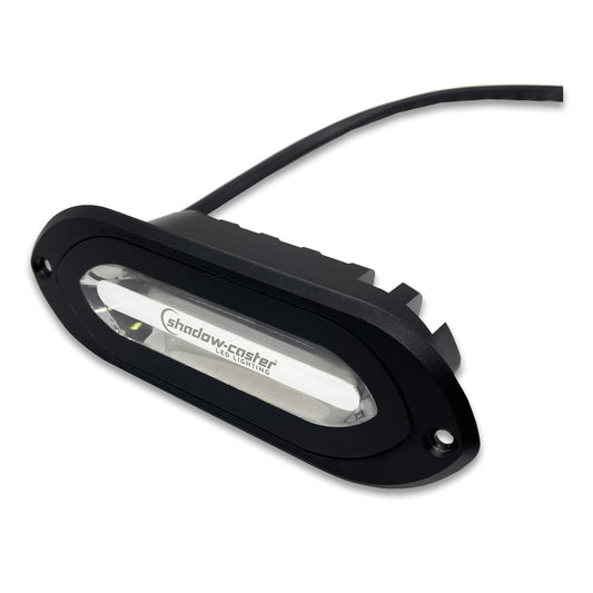 Shadow Caster Scm-sl Spreader Light Color Changing Led Flush Mount Black Housing