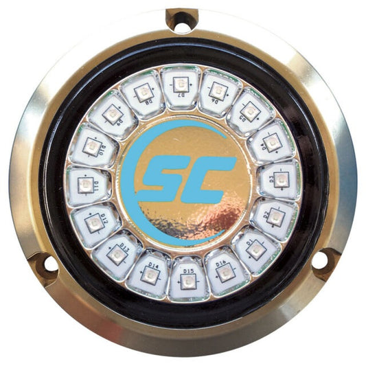 Shadow Caster Scr24 Underwater Led Light Bimini Blue