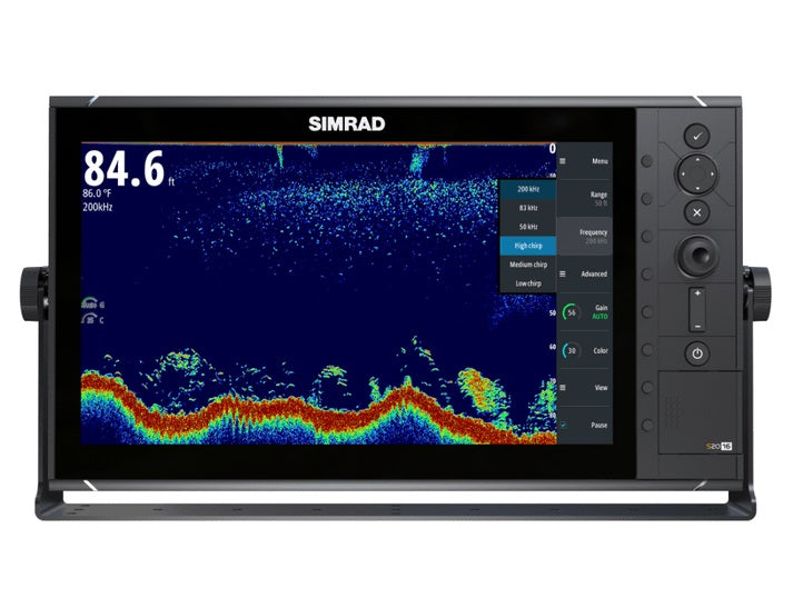 Simrad S2016 16"" Broadband Fishfinder