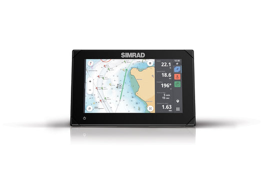 Simrad Nsx 3007 7"" Mfd With Active Imaging Transducer