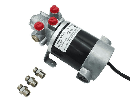 Simrad Pump-2 Mkii 0.8l 12v Reversible Hydraulic Pump 4.9 - 15.2cui