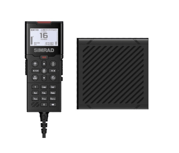 Simrad Hs100/sp100 Wired Handset And Speaker For Rs100/rs100b