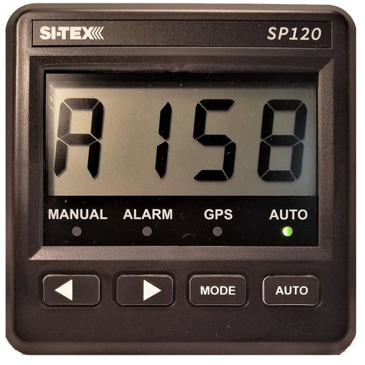 Sitex Sp120 Autopilot Virtual Feedback No Drive