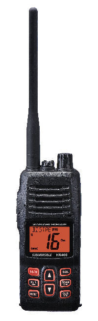 Standard Hx400 5w Handheld Vhf