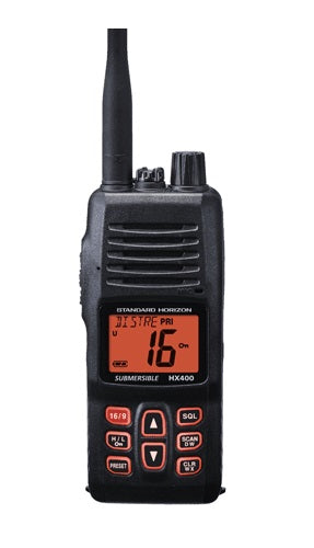 Standard Hx400is Intrinsically Safe 5 Watt Handheld Vhf