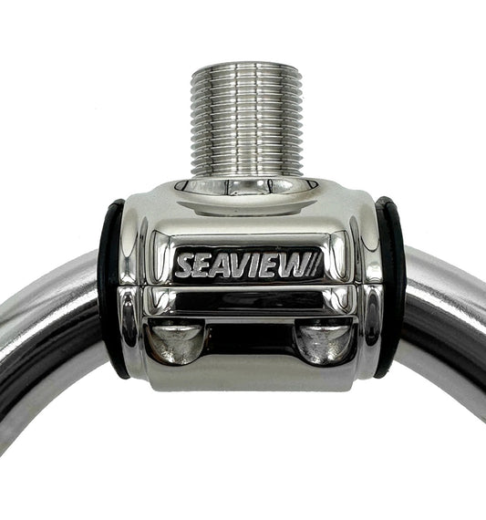 Seaview Svrcl1 Stainless Steel Rail Antenna Rail Mount For