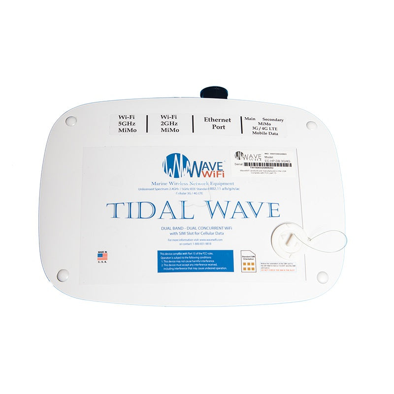 Wave Wifi Tidal Wave 2 25' 400uf Low Loss Cable And 6 Antennas