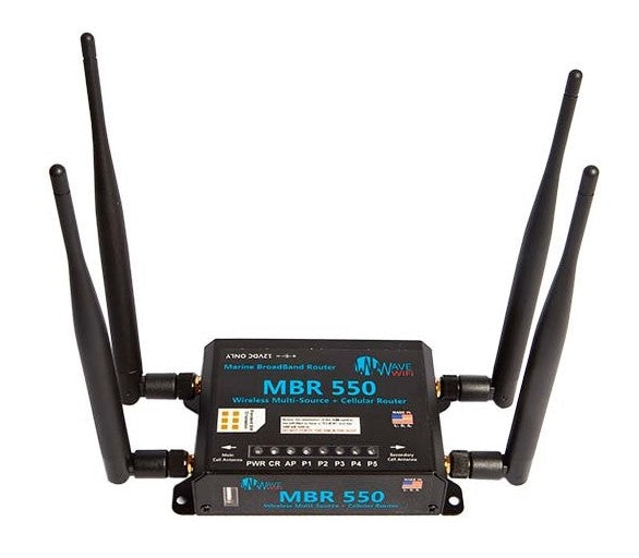 Wave Wifi Mbr550 Router With Sim Slot