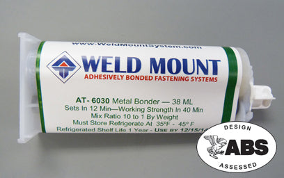 Weld Mount At-6030 Metal & Carbon Adhesive 38ml