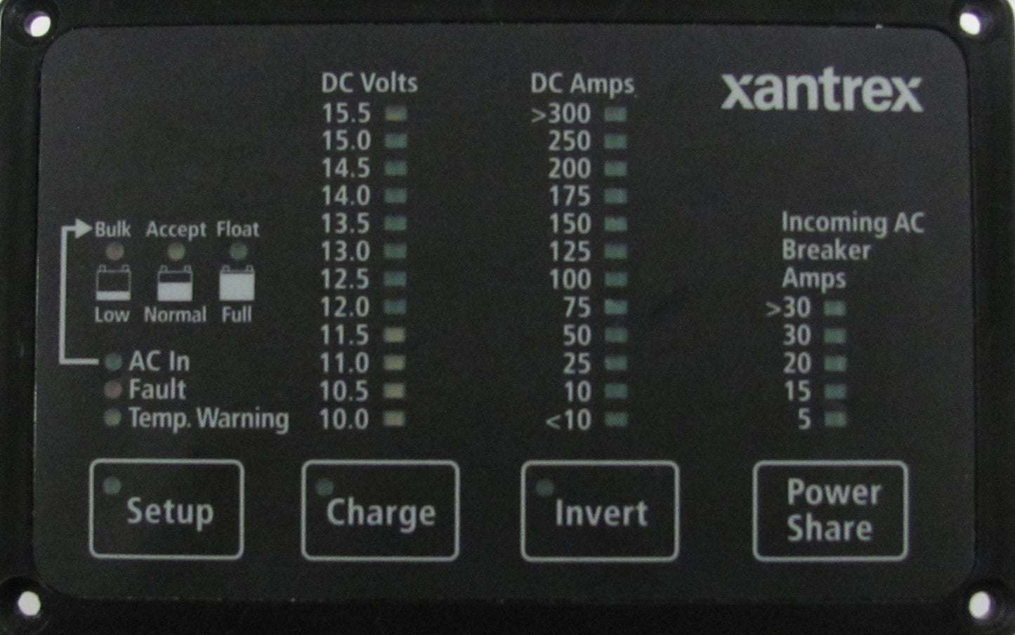 Xantrex Fmd 12-25 Remote W/ 25' Cable