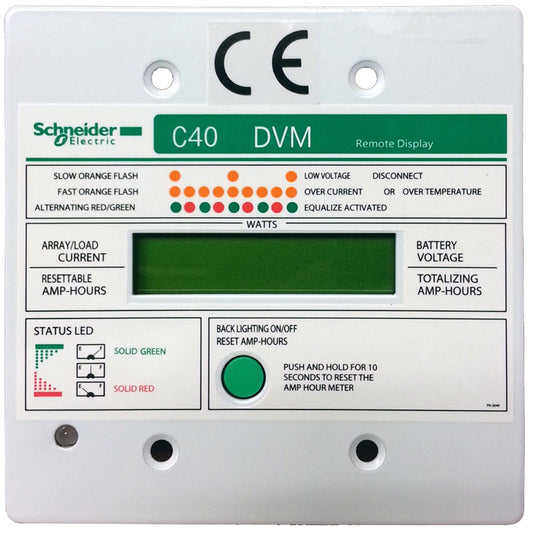 Xantrex Cm/r-50 Remote With 50' Cable