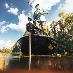 Power-Pole Trolling Motor: Move ZR