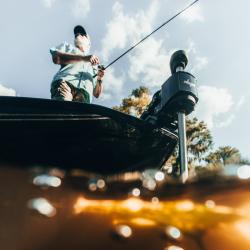 Power-Pole Trolling Motor: Move ZR