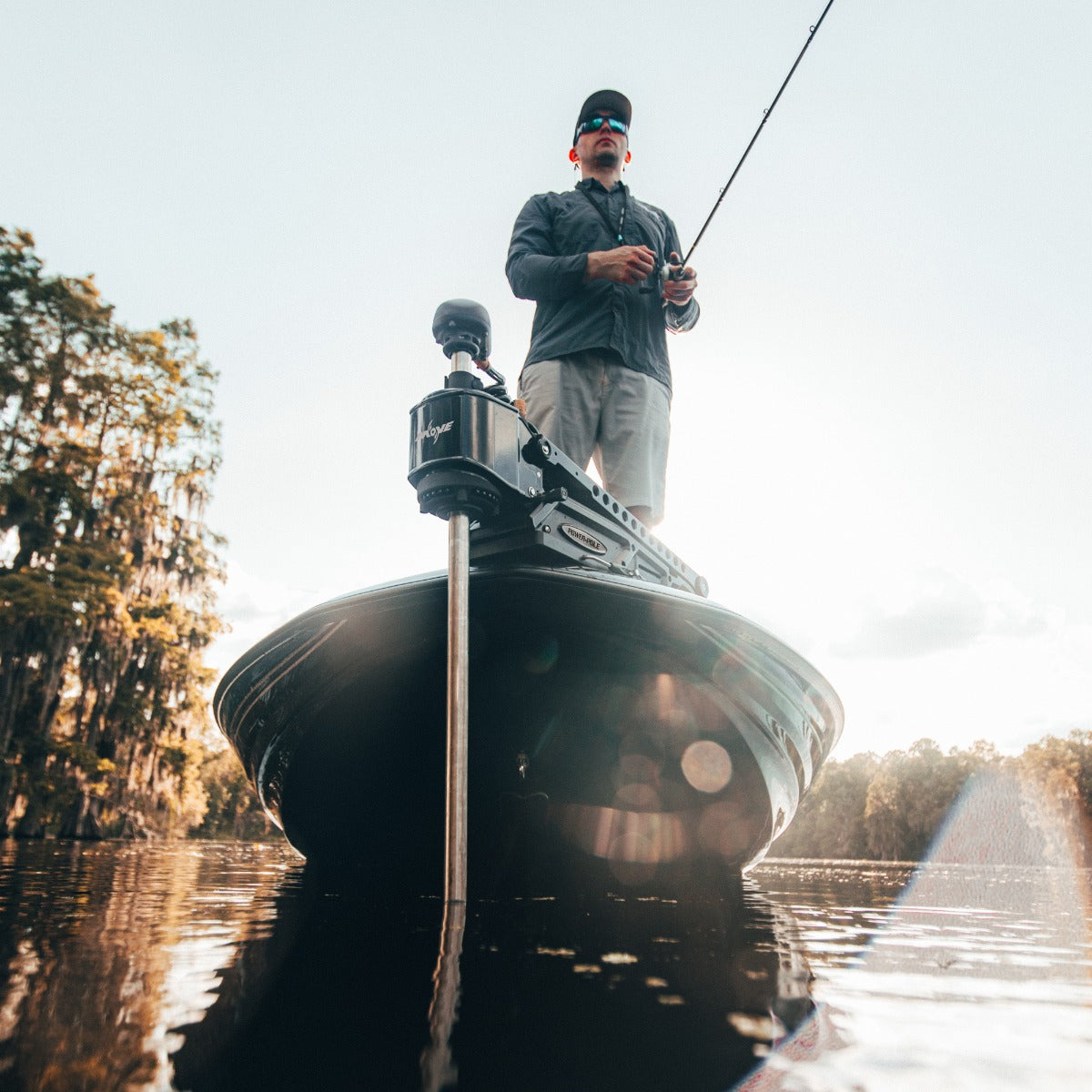 Power-Pole Trolling Motor: Move ZR
