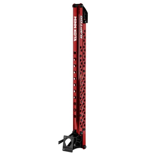 Minn Kota Raptor 10' Red Shallow Water Anchor With Active Anchoring